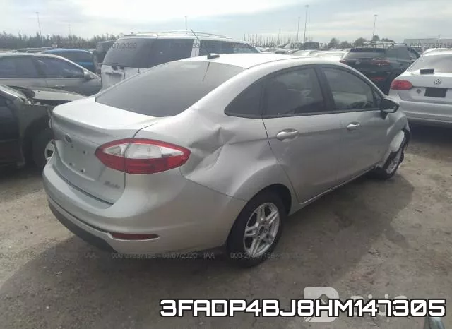 3FADP4BJ8HM147305 фото 5