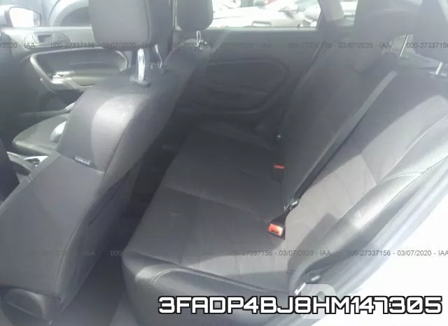 3FADP4BJ8HM147305 фото 9