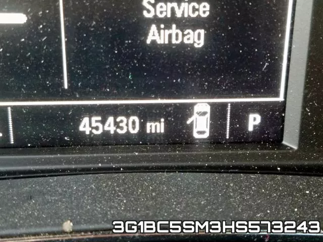 3G1BC5SM3HS573243 фото 9
