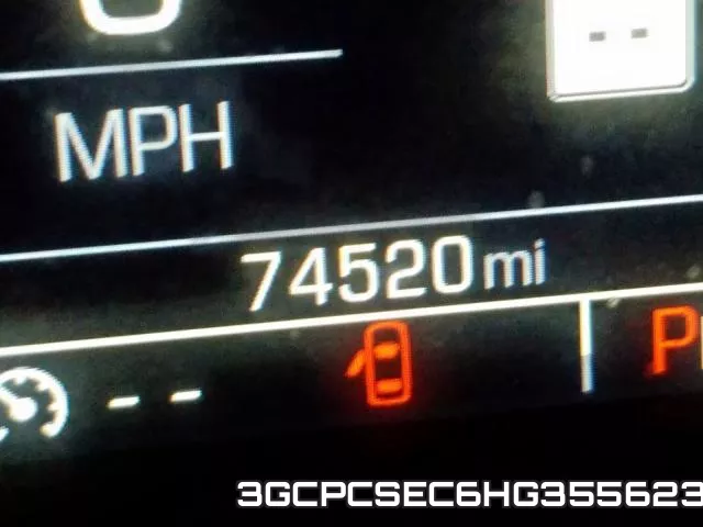 3GCPCSEC6HG355623 фото 9