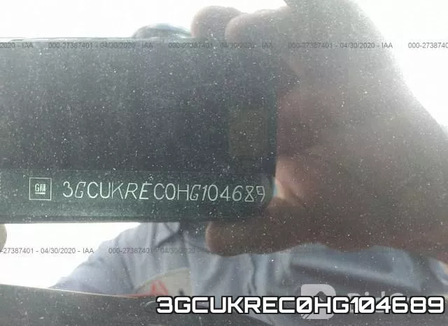 3GCUKREC0HG104689 фото 10