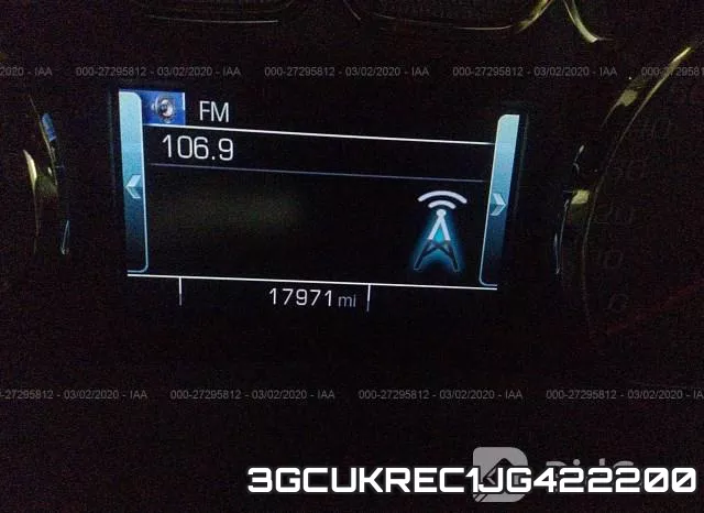 3GCUKREC1JG422200 фото 8