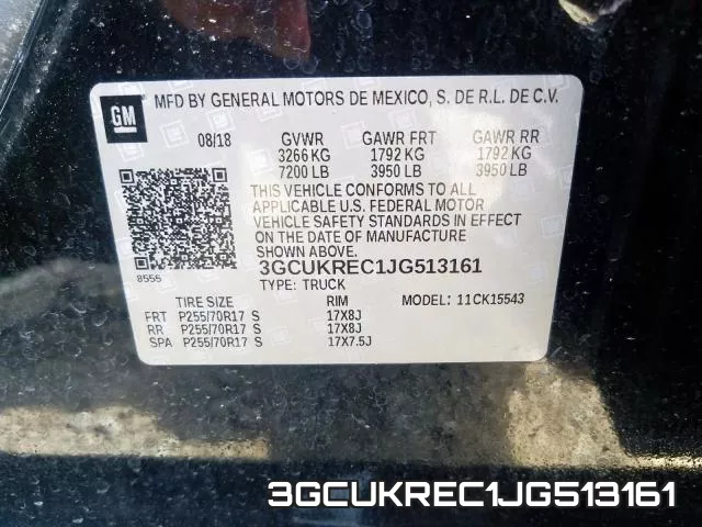 3GCUKREC1JG513161 фото 2