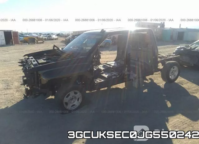 3GCUKSEC0JG550242 фото 3