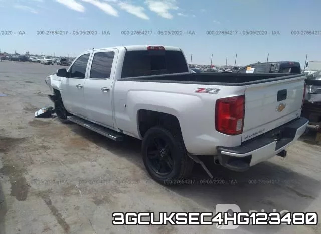 3GCUKSEC4HG123480 фото 4