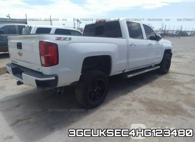 3GCUKSEC4HG123480 фото 5