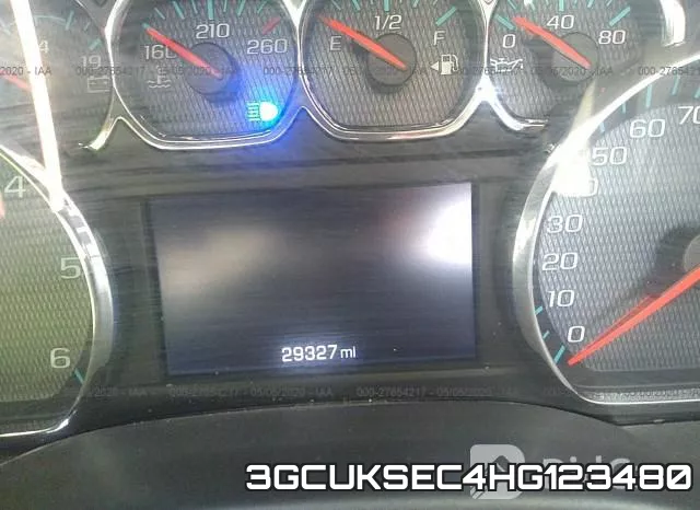 3GCUKSEC4HG123480 фото 8