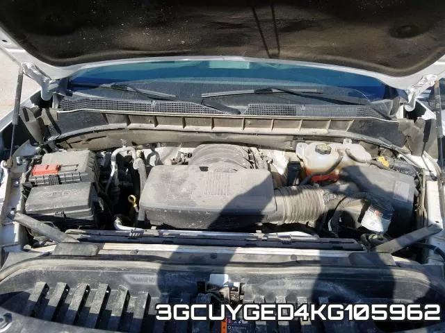 3GCUYGED4KG105962 фото 8