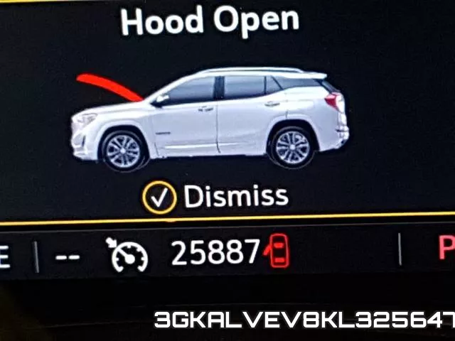 3GKALVEV8KL325647 фото 9