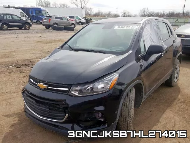 3GNCJKSB7HL274015 фото 3