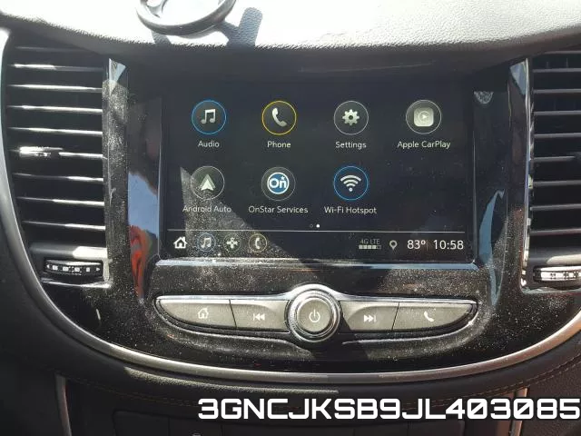 3GNCJKSB9JL403085 фото 10
