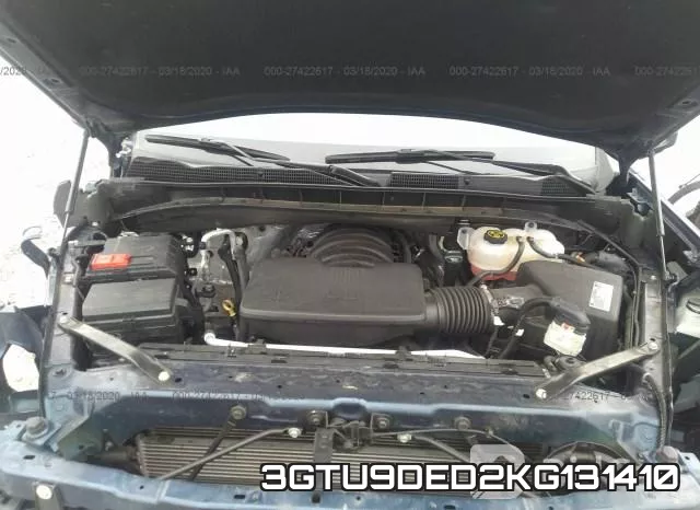 3GTU9DED2KG131410 фото 2