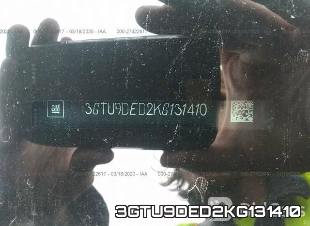 3GTU9DED2KG131410 фото 10