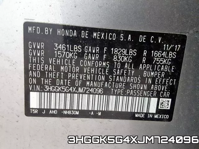 3HGGK5G4XJM724096 фото 2