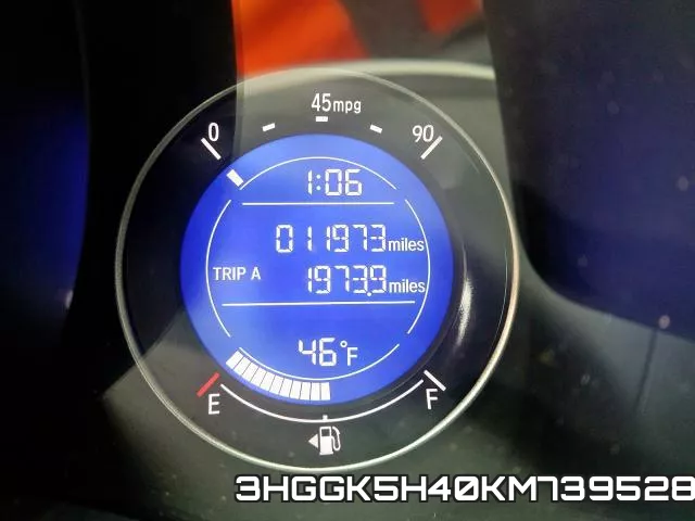 3HGGK5H40KM739528 фото 9