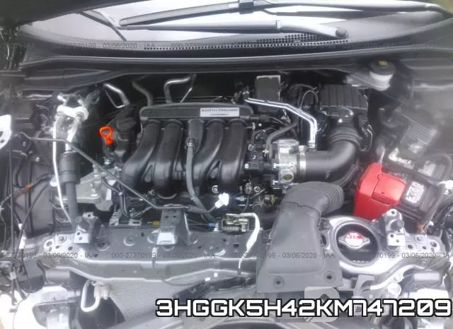 3HGGK5H42KM747209 фото 2