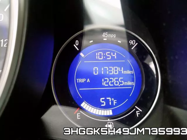 3HGGK5H49JM735993 фото 9