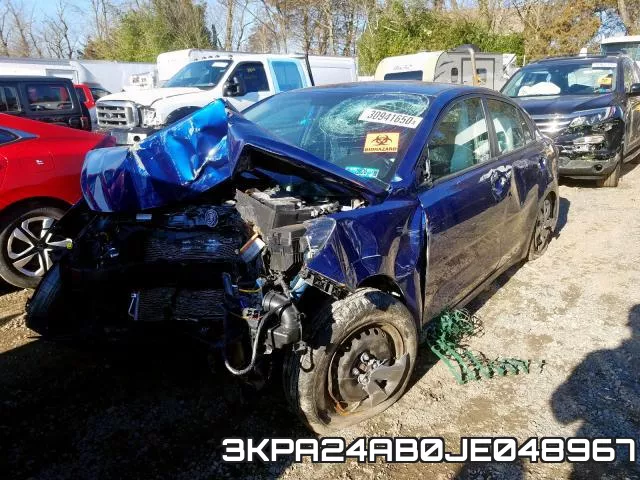 3KPA24AB0JE048967 фото 3