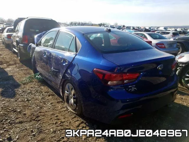 3KPA24AB0JE048967 фото 4