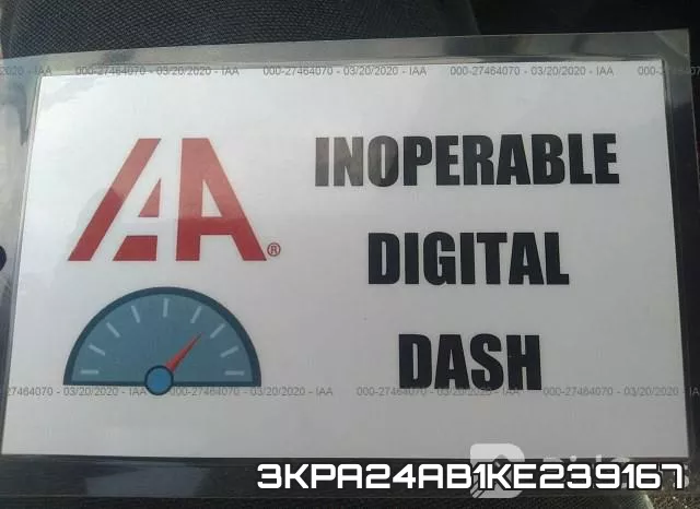 3KPA24AB1KE239167 фото 8