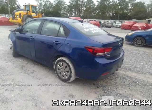 3KPA24AB2JE060344 фото 4