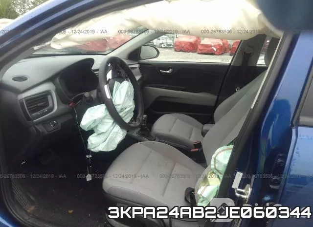 3KPA24AB2JE060344 фото 6