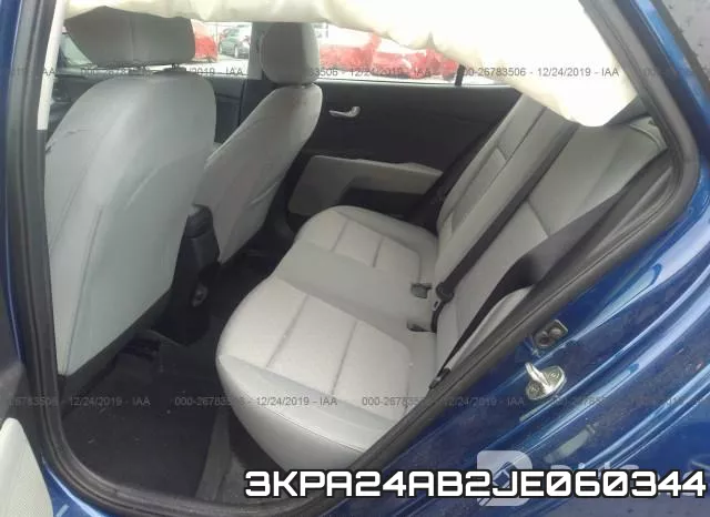 3KPA24AB2JE060344 фото 9