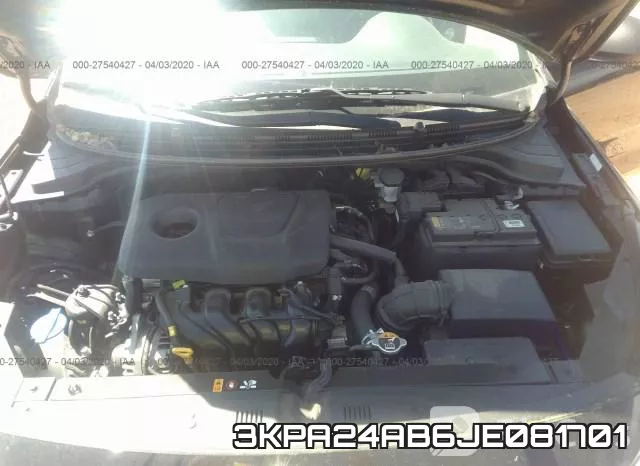 3KPA24AB6JE081701 фото 2