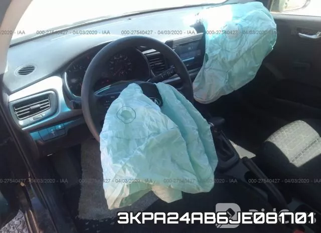 3KPA24AB6JE081701 фото 6