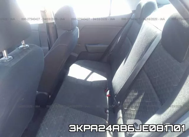 3KPA24AB6JE081701 фото 9
