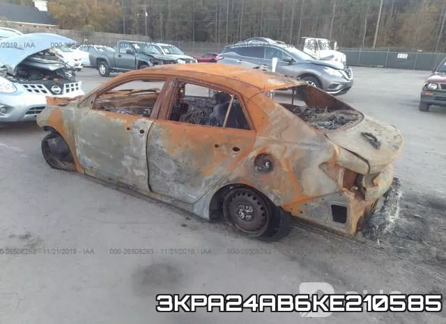3KPA24AB6KE210585 фото 4
