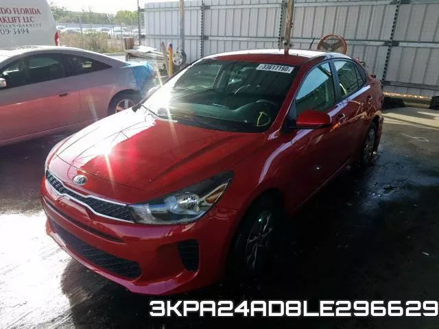 3KPA24AD8LE296629 фото 3