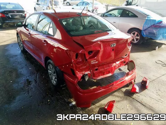 3KPA24AD8LE296629 фото 4