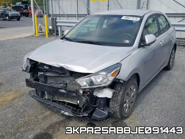3KPA25AB8JE091443 фото 3