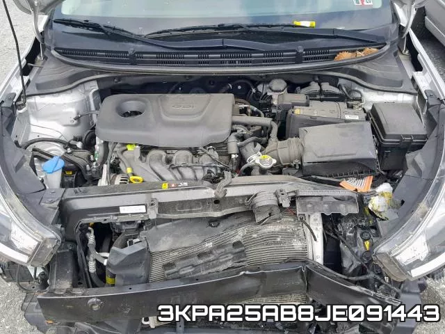 3KPA25AB8JE091443 фото 8