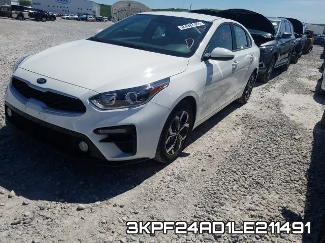 3KPF24AD1LE211491 фото 3