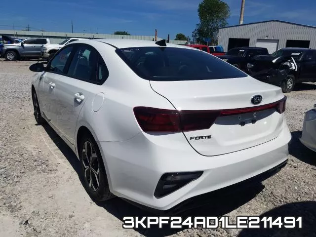 3KPF24AD1LE211491 фото 4