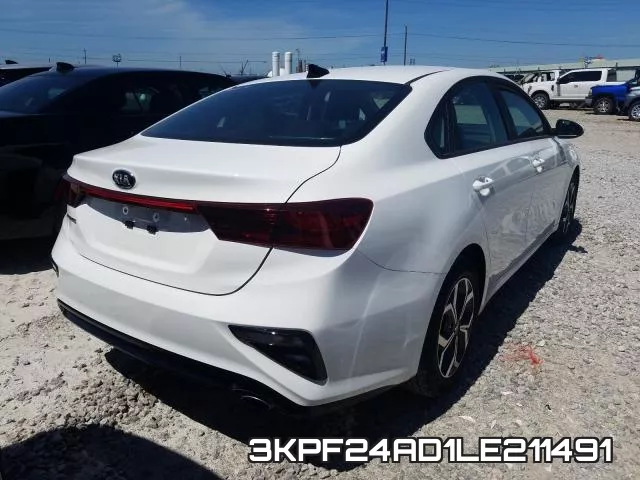 3KPF24AD1LE211491 фото 5