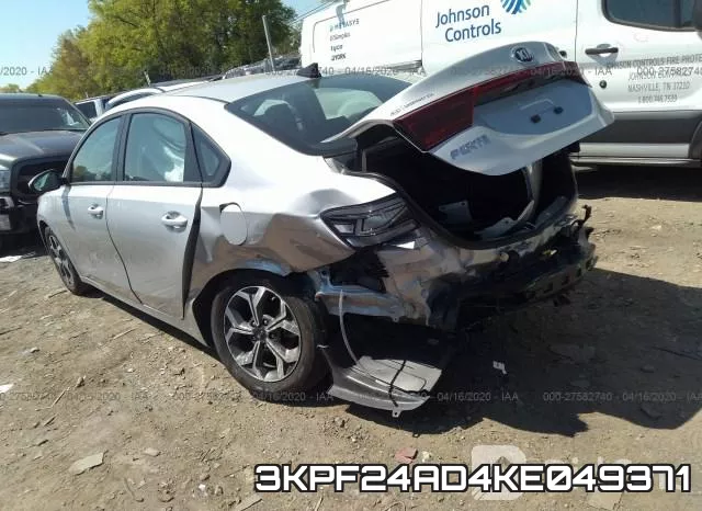 3KPF24AD4KE049371 фото 4