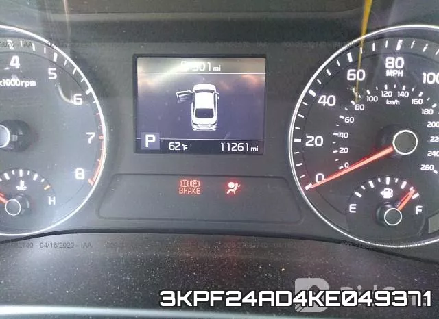 3KPF24AD4KE049371 фото 8