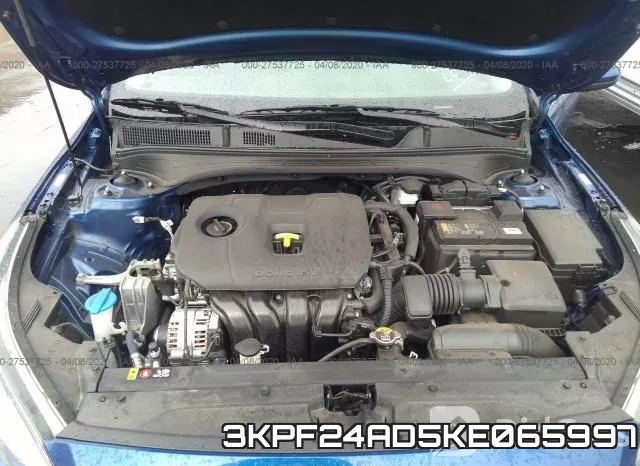 3KPF24AD5KE065997 фото 2