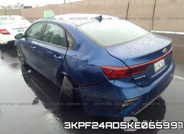 3KPF24AD5KE065997 фото 4