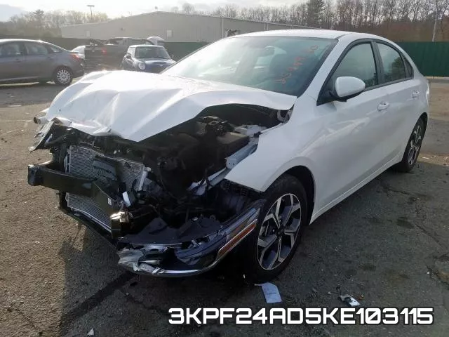 3KPF24AD5KE103115 фото 3
