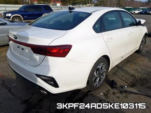 3KPF24AD5KE103115 фото 5