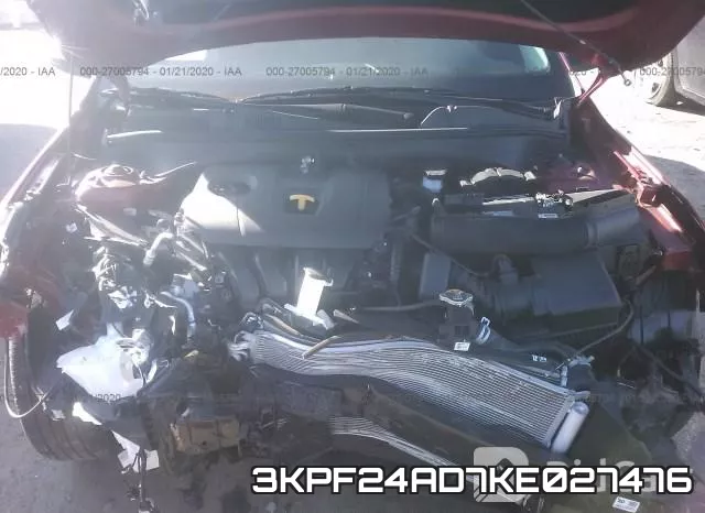 3KPF24AD7KE027476 фото 2