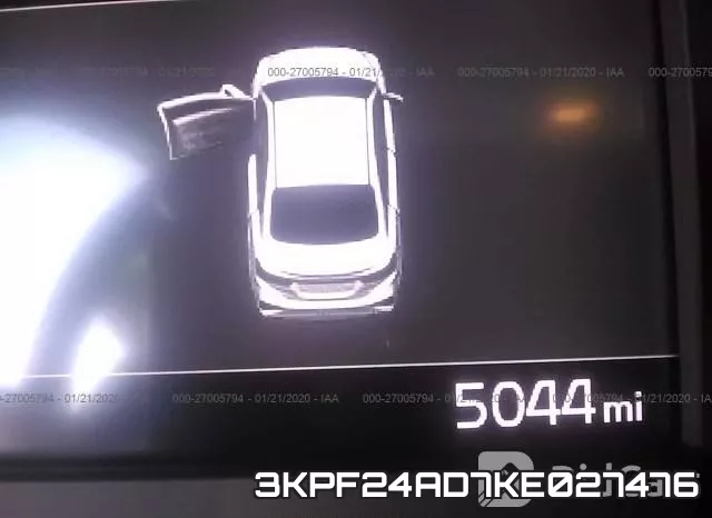 3KPF24AD7KE027476 фото 8