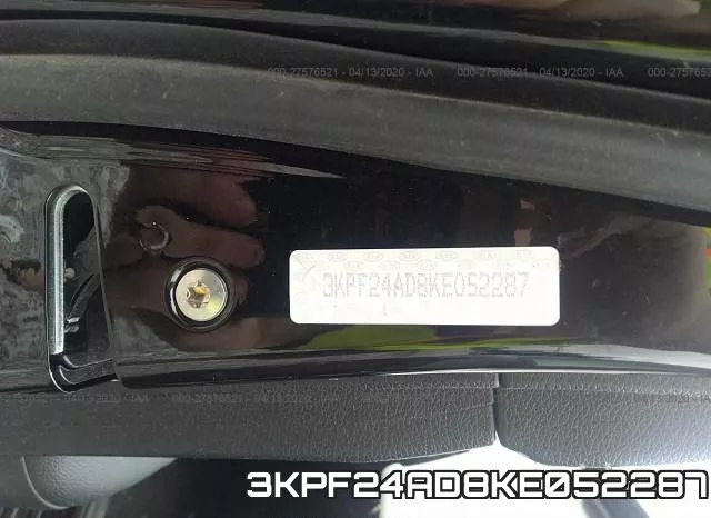 3KPF24AD8KE052287 фото 9