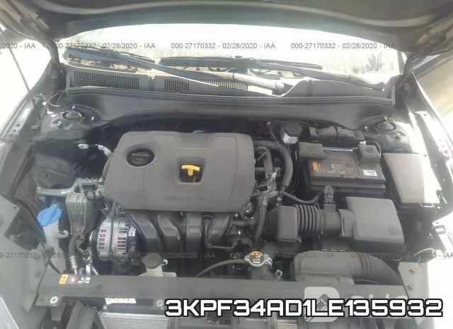 3KPF34AD1LE135932 фото 2