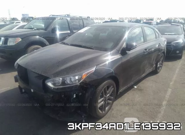 3KPF34AD1LE135932 фото 3
