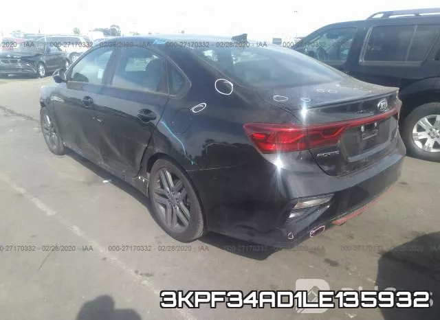 3KPF34AD1LE135932 фото 4